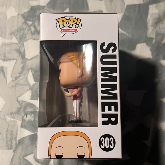 Rick and Morty ‘Summer’ Funko pop - Picture 4 of 6